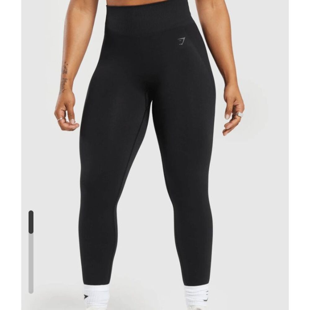 Gymshark Flex High Waisted Leggings (old logo)